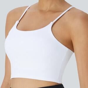 HALARA White Tank Top
